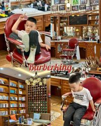 -BarberKiNG男士理发馆Barbershop