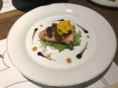 米其林52度低温三文鱼沙酱-张爱施法式西餐厅(汉街店)