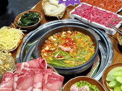 -黔有有贵州酸汤夺夺粉火锅(五味十字店)