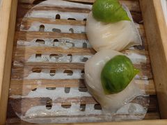 马兰头玲珑抱抱虾饺-蔡澜点心·粤菜(月星环球港店)