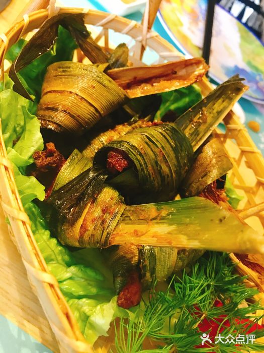 香兰叶包鸡
