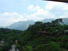 露台遥望白水寨-广州锦绣香江度假别墅(官方直营店)