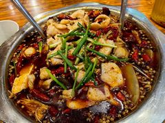 -乡土特色.冷锅鱼.牦牛肉汤锅