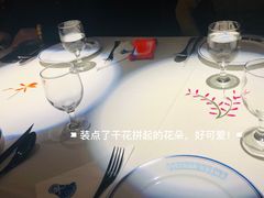 餐具摆设-俄士厨房(万松园店)