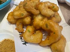 葱香大虾球-添福来墨鱼饺子 · 海鲜东北菜(大连星海·黄浦路店)