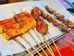 老北京羊肉大串-聚点·北京串(簋街店)
