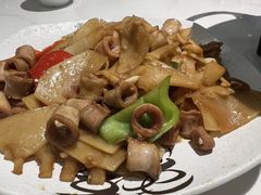 酸笋炒竹肠-美极鲜食坊(宝安南路店)