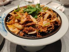 炙子羊肉-柿合缘新京菜(国金中心商场店)