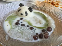 熊猫斑兰叶冰粉-眉州东坡(魏公村店)