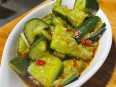 凉拌黄瓜-胡犇嗲单车烧烤(坡子街店)