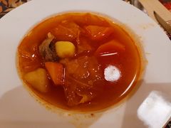 红菜汤-露西亚咖啡西餐厅(哈尔滨俄侨纪念馆店)