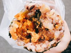 海苔蛋黄肉松蒸饭-大个子蒸饭
