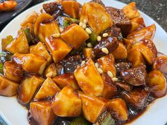 松子牛肉年糕-老牛窝里(总店)