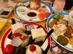 -咖啡苑自助餐厅·中国大饭店