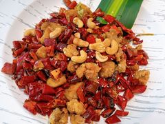 腰果辣子鸡-唐廊烤鸭店(工体店)