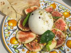 无花果布拉塔-Alimentari早午餐(安福路店)