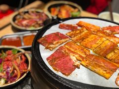 -酒拾烤肉(复地星光天地店)