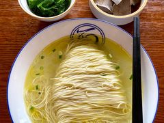 鸡汤银丝面-新万鑫银丝面·非遗无锡味(惠山古镇店)