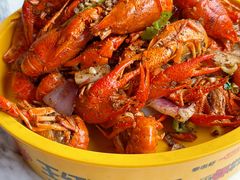椒盐干煸龙虾-王红军龙虾(新民路店)