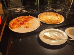 芝士披萨-广州四季酒店·意珍·意式自助餐