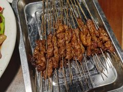 烤筋-老兰家传统烧烤炒菜泡馍(小南门店)