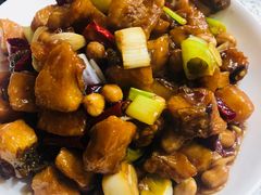 宫保鱼丁-良泉足疗