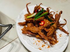 椒盐鸭舌-肥仔文澳门猪骨煲(南京西路店)