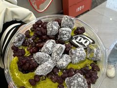 抹茶麻薯冰淇淋-DQ·蛋糕·冰淇淋(王府井店)
