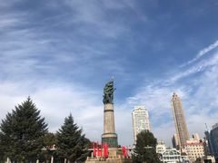 -人民防洪胜利纪念塔