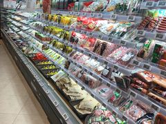 自助取餐区-盒马鲜生(新都心店)