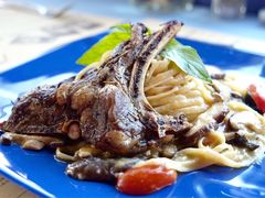 烤羊排意麵單餐-原野牧场