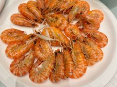 白灼花虾-万龙洲海鲜·粤菜(亚运村店)