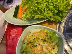 餐前小菜-老炉家木炭烤肉(长江国际店)