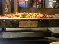 -探鱼·鲜青椒爽麻烤鱼(西南商都店)