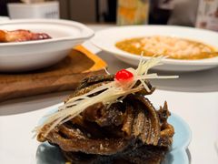 大眼镜脆鳝-二泉园老菜馆·百年无锡菜