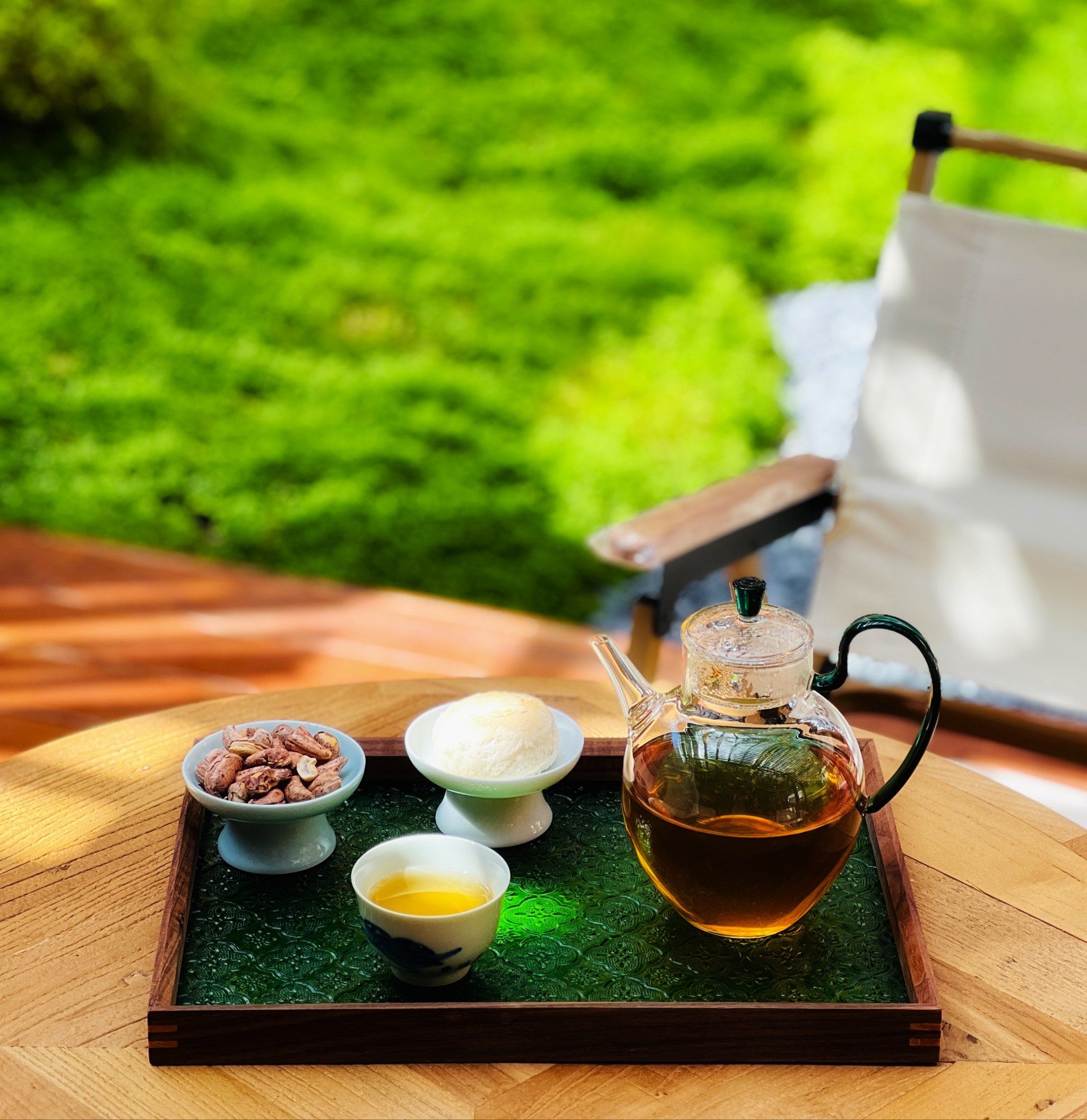 一顿茶,一场闲适的午后