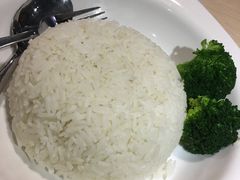 西柠鸡扒饭-佰搭果·广式茶餐厅(西华路店)