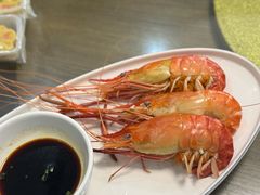 阳澄一号大虾-蟹村草堂·苏式园林人文农家·大闸蟹