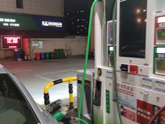 -中国石化江苏南京湖西街加油站