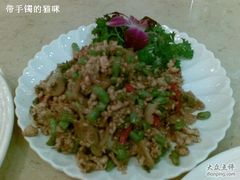 戈抛鸡肉碎-荷花泰菜(东方新天地店)