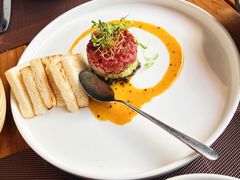 牛肉塔塔配牛油果黑橄榄酱-Solo(衡山路店)