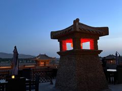 -敦煌山庄摘星阁