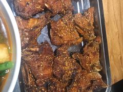 烤鸡架-一顿烧烤(八经街店)