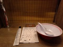 -一蘭拉面(新宿中央东口店)