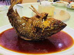 挣蹦鲤鱼-奥华餐厅·老张记(台基厂店)