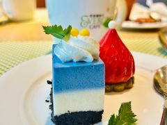 -亮马河饭店翠雅咖啡厅