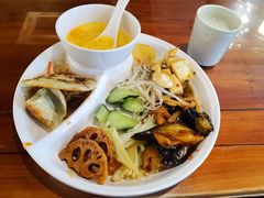 素煎饺-清心素食自助餐厅(夫子庙店)