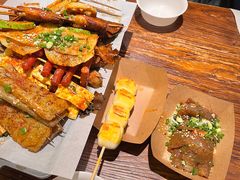 -为民烧烤吧.自贡爆炒菜(收录10年好店)