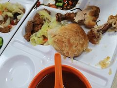 鸡腿套餐-香妃烤鸡(新奥店)