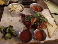 半只鸡-Devils’ Brewery小恶魔精酿啤酒(泛海美式熏肉店)